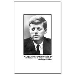 ... Quotes from Famous Liberal Patriots > JFK Inaugural Speech Quote > JFK