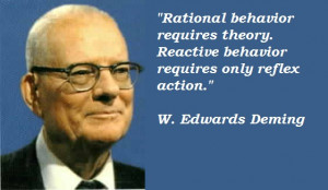 Edwards Deming's quote #5