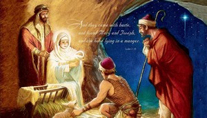 Jesus Christ Born Wallpaper Nativity ipad wallpaper (for