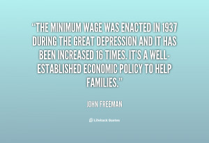 Minimum Wage Quotes
