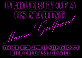 Marine Girlfriend Picture
