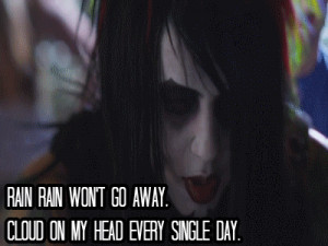 blood on the dance floor gif