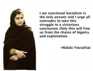 Inspiring Quote by Malala Yousafzai, an Education and Women’s Rights ...