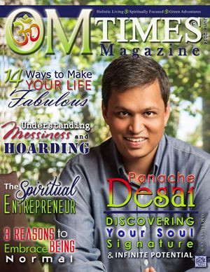 OMTimes Magazine June C 2014 Edition with Panache Desai