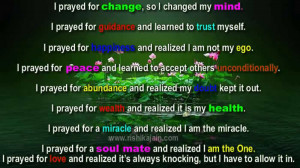 Many times during a human life span we feel our Ego is necessary so we ...