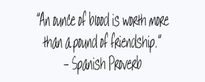 Quotes In Spanish About Family