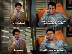 Joey and Ross - joey-chandler-and-ross Photo