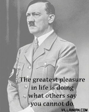 SPCL: 10 quotes that drastically change when applied to Hitler