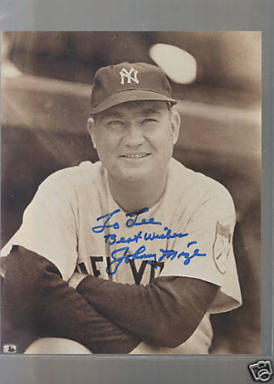 Johnny Mize Pictures