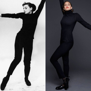 The granddaughter of Hollywood legend Audrey Hepburn has made her ...