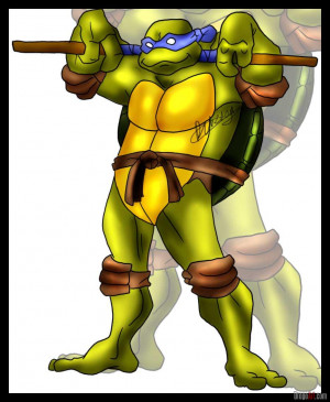 How to Draw Teenage Mutant Ninja Turtles Donatello image pic hd ...