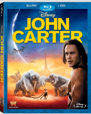 John Carter (US - DVD R1 | BD RA)