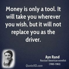 Ayn Rand Quote shared from www.quotehd.com More