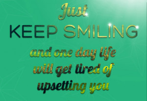 Keep Smiling Image Quotes And Sayings