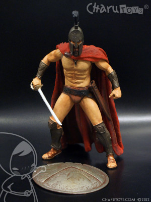 300 King Leonidas 7& loose