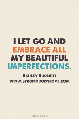 imperfection quote