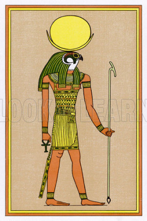 Khonsu Egyptian God Moon-god of thebes,