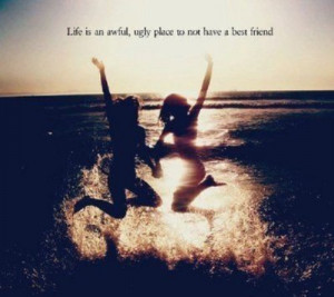 beach, best friend, life, quote, sarah dessen, ugly place