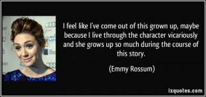 More Emmy Rossum Quotes