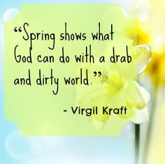 Spring Quotes