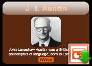 Download J L Austin Powerpoint