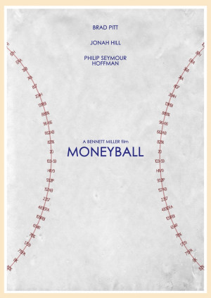 MoneyballMinimalist Posters, Sports Studios, Moneyb 2011, Minimalist ...