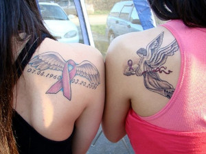 Meaningful Sister Quotes Tattoos Meaningful sister tattoo