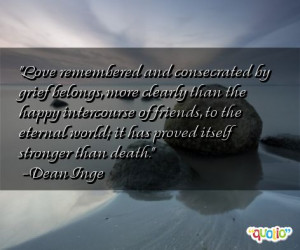 quotes about death of a loved one remembered Quotes About Death Loved