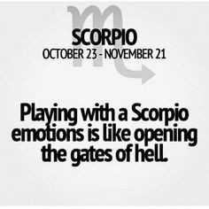 Zodiac- Scorpio