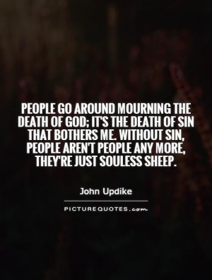 Sheep People Quote