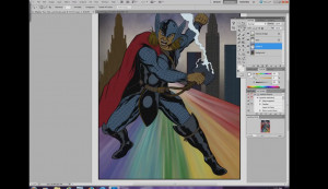 The Mighty Thor Speedpainting by Millenniumman001 - Img 2