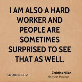 More Christina Milian Quotes
