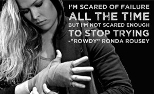 Ronda Rousey is a fight and an inspiration for women