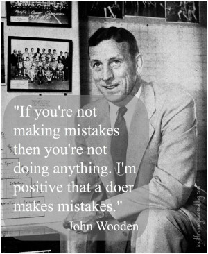 John Wooden quote: 