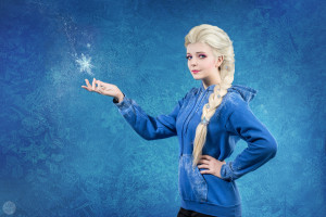 Queen Elsa by TimmyFrost