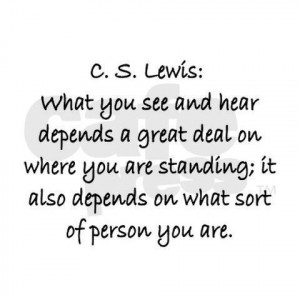 CS Lewis Famous Image Quotes.