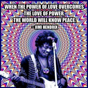 Jimi Hendrix Quote Love Quotes