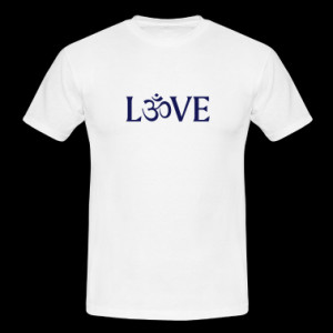 OM Zeichen Love Symbol Shiva Buddha Yoga Peace T-Shirt