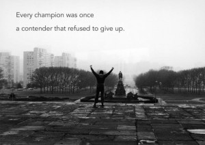 Rocky Balboa Quote!: Music, Rocky Balboa, Beds, Dream, Give Up Quotes ...