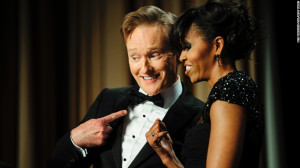 Conan O'Brien: Best late-night moments 22 photos