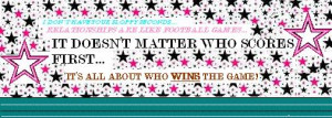 don't have your sloppy seconds. Relationships are like football ...