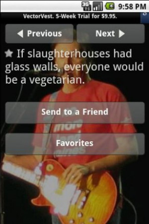 View bigger - Paul McCartney Quotes for Android screenshot