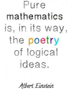 Math quotes, deep, thoughts, sayings, poetry