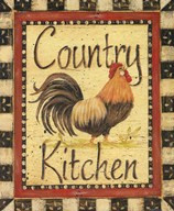Country Kitchen Fine Art Print