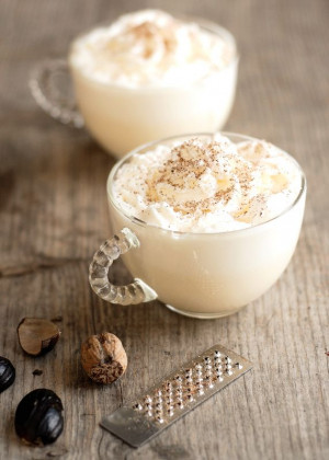 Homemade Egg Nog....Im wondering if you could use Unsweetened Almond ...
