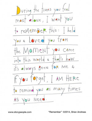 StoryPeople by Brian Andreas - kiddos room