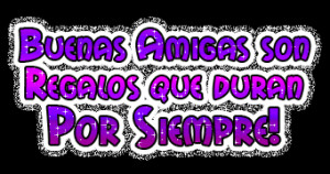 SPANISH GLITTERS - QUOTES