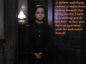 wednesday addams quotes | wednesday addams quotes : parga Addams ...