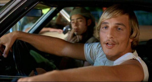 ... alright alright alright gif Dazed and Confused Matthew McConaughey