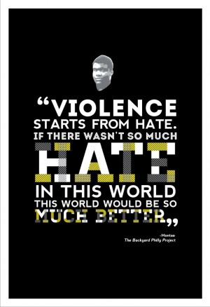 11x17 quote poster from 